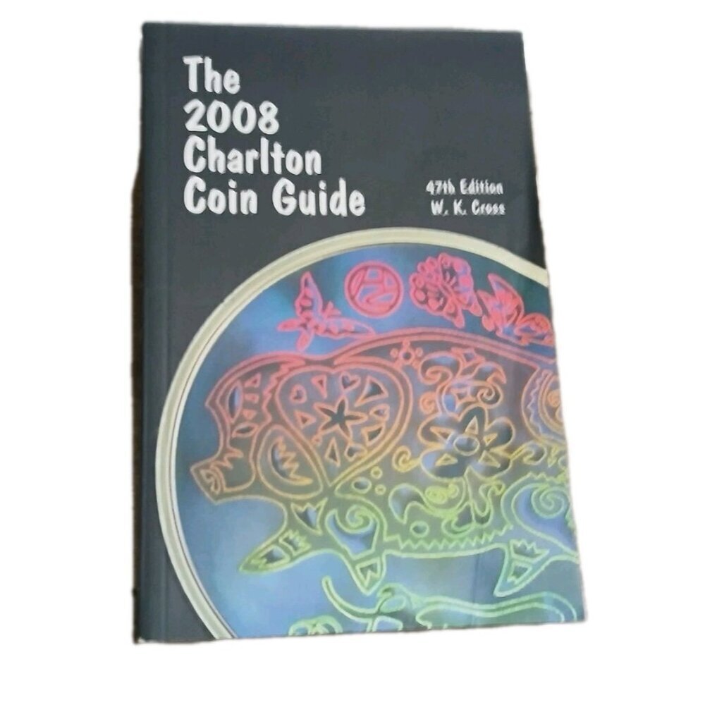 The 2008 Carleton Coin Guide by W.K. Cross Good Condition